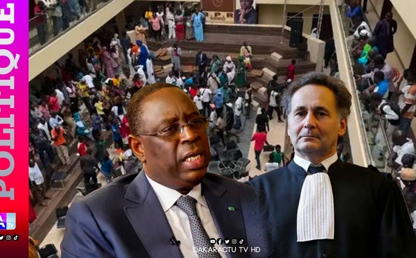 [🛑DIRECT] Affaire dette « cachée »: Les avocats de Macky Sall face à la presse