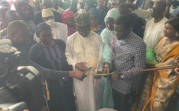 La Fondation LONASE réhabilite et  équipe le service ORL du Centre de Santé Philippe Maguilen Senghor