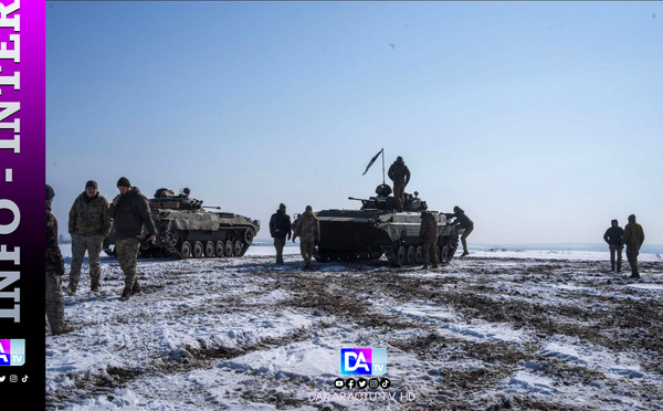 L'armée russe revendique la prise de quatre villages dans l'est de l'Ukraine