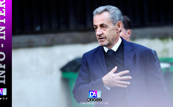 France : deux détenus jugés pour menaces envers l'ex-président Sarkozy en prison