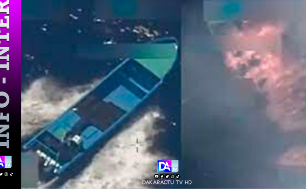 Nouvelle frappe américaine contre un bateau de narcotrafiquants présumés, six hommes tués (ministre)