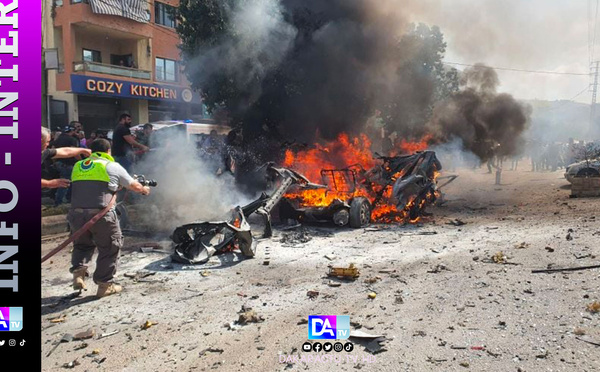 Liban : un mort dans une nouvelle frappe israélienne contre le Hezbollah