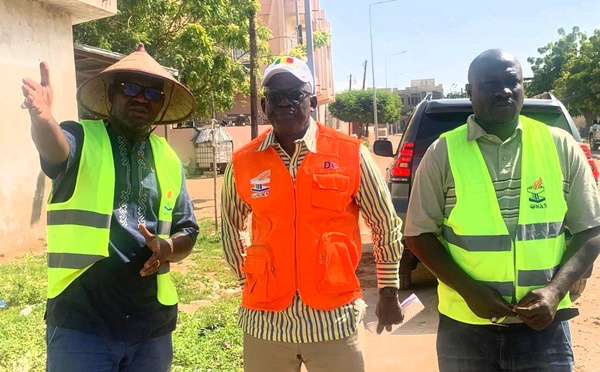 Retour des sinistrés des inondations, libération des artères : les services de l’État s’attaquent aux dernières poches de résistance à Touba