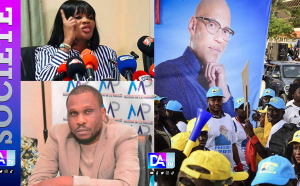 Arrestations de Maïmouna Ndour Faye et Babacar Fall : Le PDS dénonce « des pratiques graves contre la démocratie et les libertés »