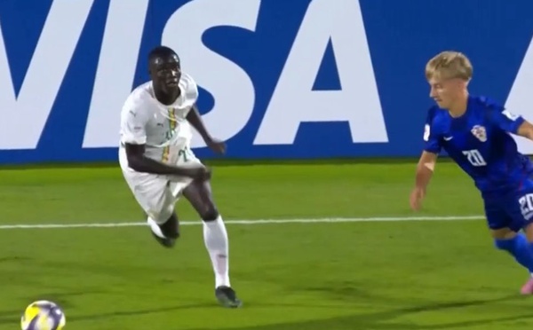 Coupe du Monde U17 – Groupe C: Sénégal et Croatie dos à dos à Doha