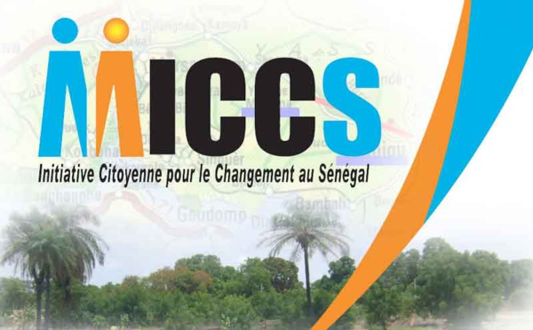Déclaration du Mouvement Initiatives Citoyenne pour le Changement au Sénégal (MICCS) sur les résultats du scrutin référendaire du 20 Mars à Sédhiou