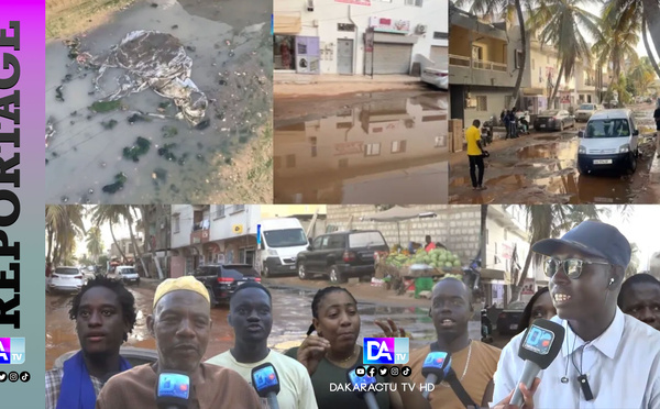 [Reportage] Mariste 1 étouffe sous les eaux usées : les habitants crient leur ras-le-bol