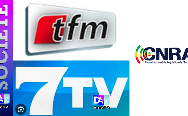 Suspension de 7TV et TFM sur la TNT : le CNRA dément toute implication et ordonne la reprise des signaux
