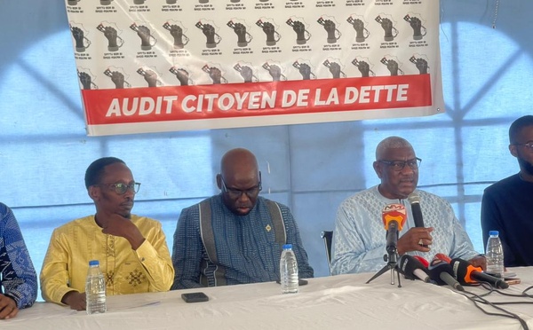 Dette Cachée : Les centrales syndicales et les organisations citoyennes exigent un audit citoyen de la dette