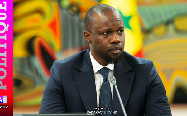 Gouvernement : Le Premier ministre Ousmane Sonko annonce qu’il prendra congé à partir de ce jeudi