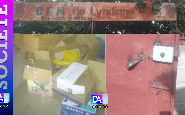 Ziguinchor – Le CEM Lyndiane 2 cambriolé : du matériel pédagogique et électrique emporté