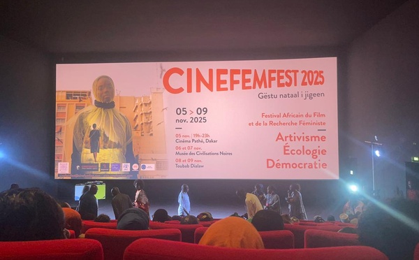 [CULTURE] 3e Édition CINÉFEMFEST 2025 : Une plateforme pour promouvoir le droit des femmes et la justice sociale