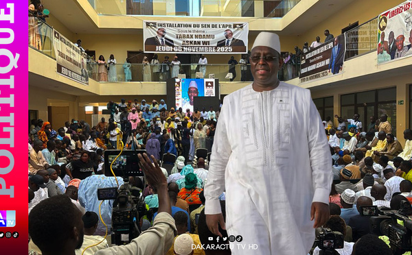 [🛑DIRECT/ Siége APR] Installation du Secrétariat Exécutif National de l'Apr