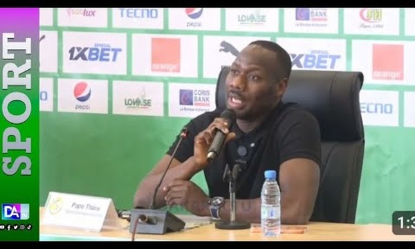 Pape Thiaw : « La porte de l’équipe nationale est ouverte à tous les Sénégalais »
