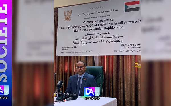 Génocide à El Fasher : L’Ambassadeur du Soudan interpelle les organisations internationales et régionales et appelle à la responsabilité