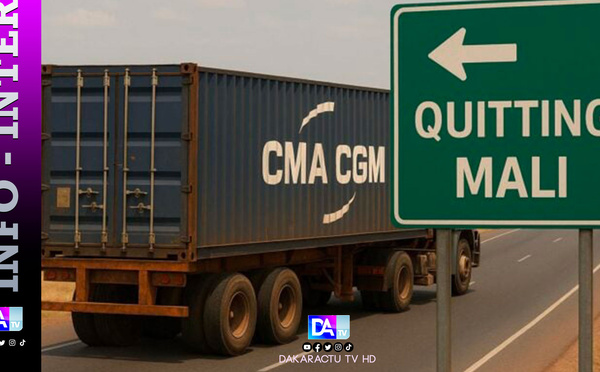 CMA CGM fait marche arrière : le transport vers le Mali finalement maintenu après concertation avec les autorités maliennes