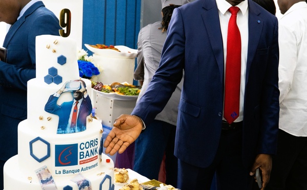[Images] Coris Bank International :  9 années d’engagement, d’innovation et de confiance partagée avec nos clients et partenaires