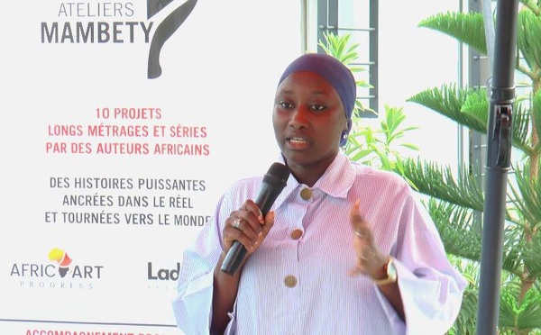 [ Culture] Les Ateliers Mambety :  " Au cinéma, la préparation, c’est le développement ... les résidences permettent de combler ce manque", Bintou Faye (réalisatrice)