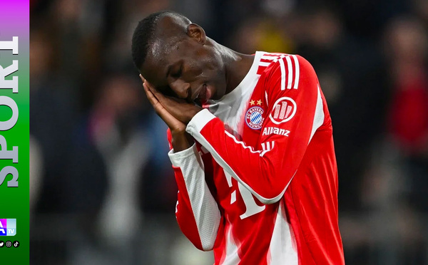 BUNDESLIGA/ 12e journée: Nicolas Jackson crucifie Sankt Pauli dans le temps additionnel