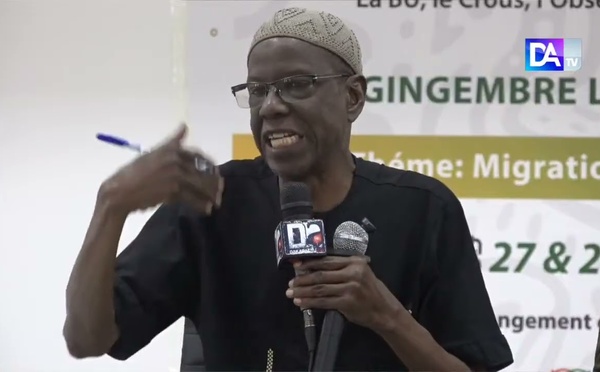 7ᵉ Édition Gingembre Littéraire au Prytanée Militaire : Les migrations climatiques analysées par le Prof. Pape Sakho