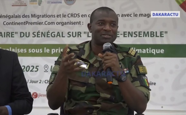 Gingembre Littéraire – Sécurité et changement climatique : le regard de l’Armée à travers le brillant exposé du Colonel Alioune Samassa (Zone Militaire n°2)