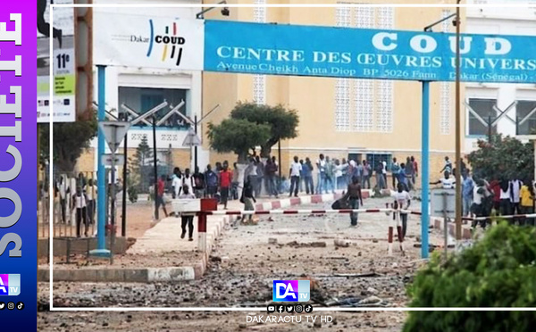 UCAD : le Conseil académique autorise le recteur à solliciter les forces de l’ordre pour sécuriser le campus