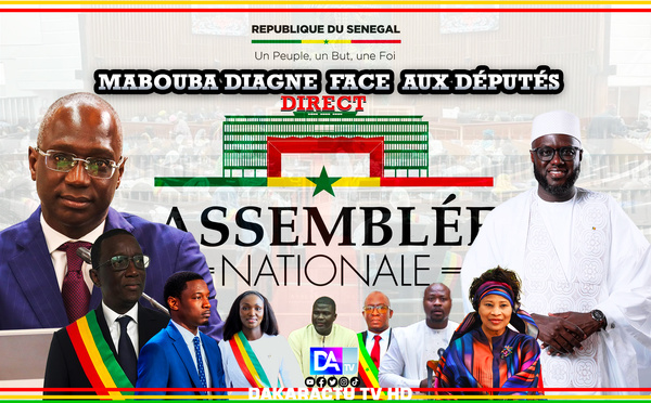 [🛑DIRECT] Assemblée nationale :Examen du Projet de Budget du Ministere de l’Agriculture, de la Souveraineté alimentaire et de l’Elevage