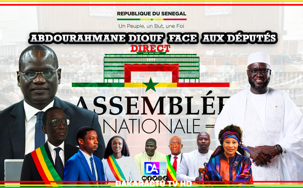 [🛑DIRECT] Assemblée Nationale : Examen du Projet de Budget du Ministère de l'Environnement