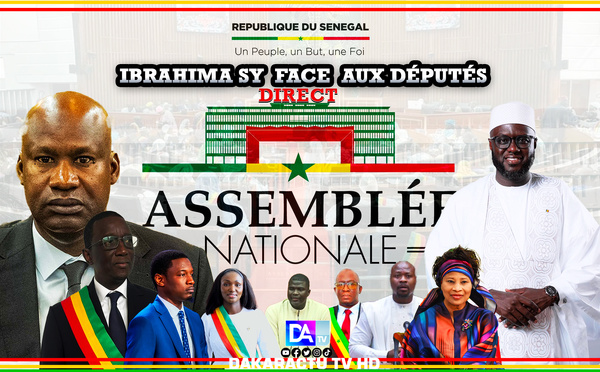 [🛑DIRECT] Assemblée Nationale : Examen du Projet de Budget du Ministère de la Santé et de l'Hygiène publique