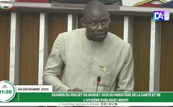 Urgences, mortalité, inégalités : le sévère diagnostic d’Ismaila Diallo à l’Assemblée