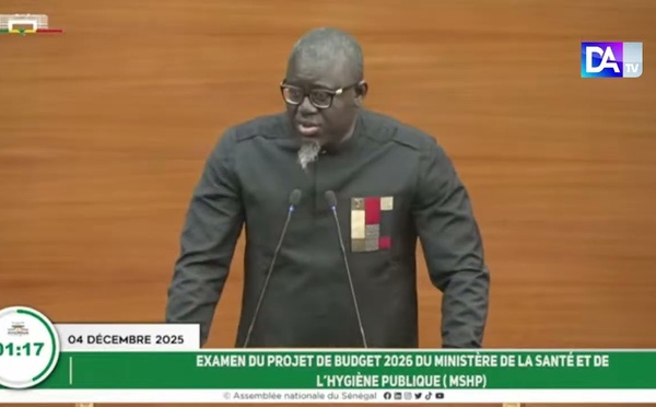 Hôpitaux saturés et mobilité transfrontalière : Tahirou Sarr relance le débat à l’Assemblée