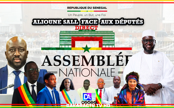 [🛑DIRECT] Assemblée Nationale : Examen du Projet de Budget du Ministère de la Communication, des Télécommunications et du Numérique