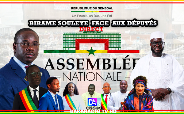 [🛑DIRECT] Assemblée Nationale : Examen du Projet de Budget du Ministère de l'Energie, du Pétrole et des Mines