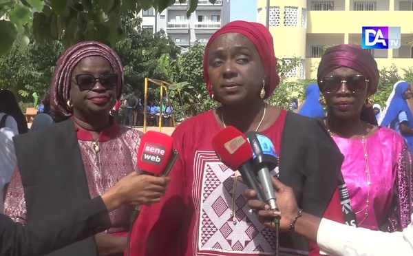 Hygiène et assainissement : Le RFPEA sensibilise les élèves du lycée Seydina Issa Rouhou Lahi