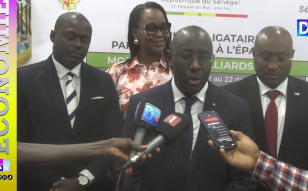 Dette publique : “Nous voulons reproduire l’élan populaire” (Alioune Diouf, DG de la dette publique)