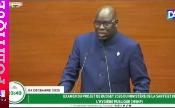 Assemblée nationale : Le Député Mbaye Dione interpelle le Ministre de la Santé sur l'accès aux services  de santé