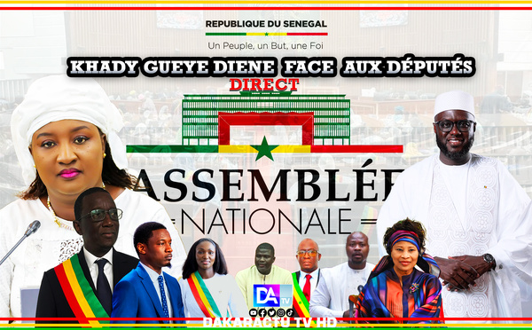 [🛑DIRECT] Assemblée Nationale : Examen du Projet de Budget du Ministère de la Jeunesse et des Sports