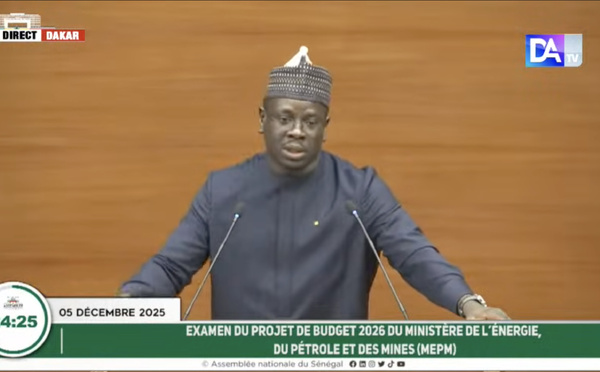Fraudes dans le secteur de l’électricité : « des pertes estimées entre 100 et 120 milliards de francs CFA par an », Birame Souleye Diop
