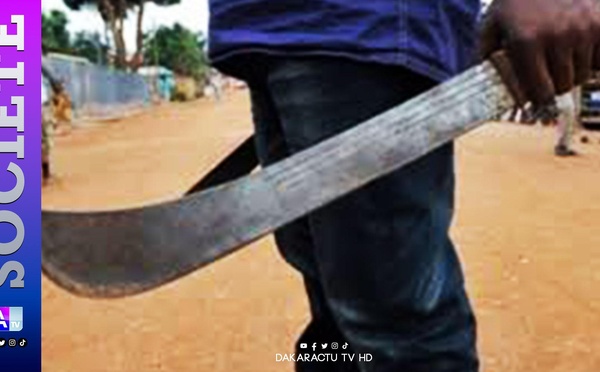 Agression à la machette à Mboro : le délégué de quartier de Keur Magor grièvement blessé par une bande de malfaiteurs