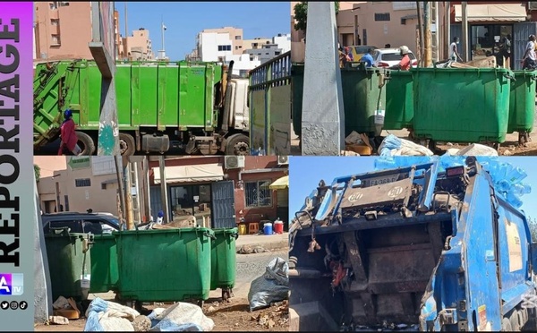 [ Reportage] Mauvaise gestion des déchets à Ouakam : entre surcharge, incivisme et manque de moyens