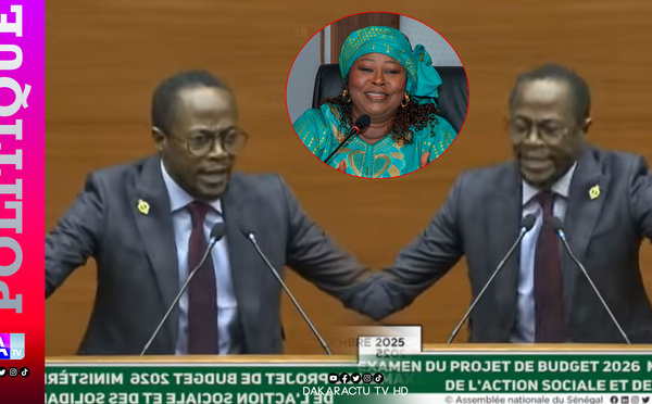 Abdou Mbow accuse le ministre de la famille : « Vous avez fait un détournement de deniers publics »