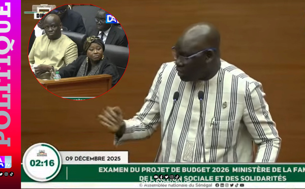 Mbaye Dione au ministre de la famille: « Demain devant la cour des comptes, vous n’aurez pas de d'explications… »