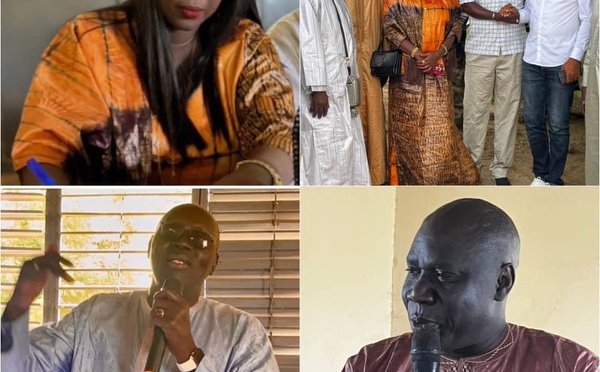 Mise en place du Secrétariat Exécutif Départemental de l'APR: Une délégation conduite par Sira Ndiaye se présente à Gossas