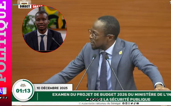 Abdou Mbow au ministre de l'Intérieur : « Vous n’êtes plus l’avocat du PM, mais celui qui gère la sécurité de plus de 18 millions de Sénégalais »