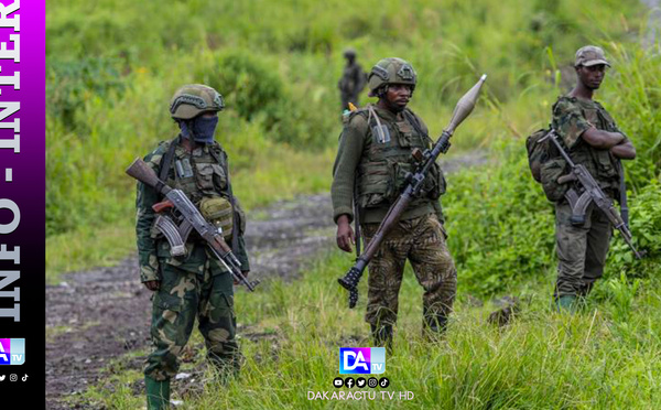 RDC: les combattants du M23 dans la ville stratégique d'Uvira, une "gifle" pour Washington