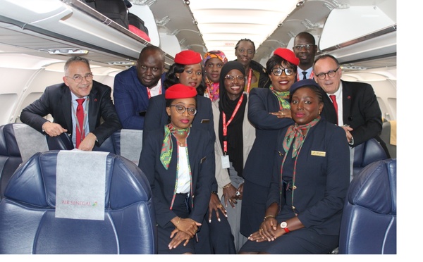 Air Sénégal inaugure sa nouvelle ligne Dakar-Bruxelles-Dakar