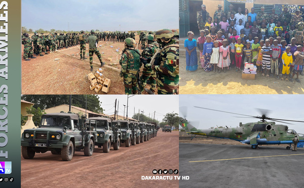 Tambacounda : La Zone militaire n°4 lance les manœuvres “Boundou 2025”… unités terrestres, fluviales et aériennes en action dans la zone Est pour tester son dispositif face aux défis sécuritaires