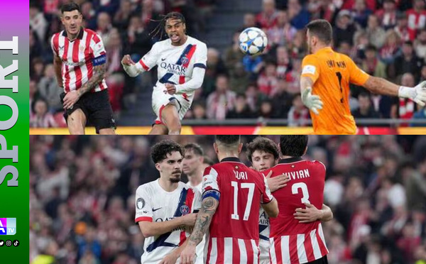 Ligue des champions: le Paris SG tenu en échec à Bilbao (0-0)