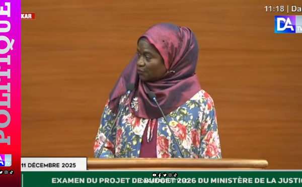 Manifestations 2021-2024: La députée Amy Dia exige « une justice rendue au nom du peuple »