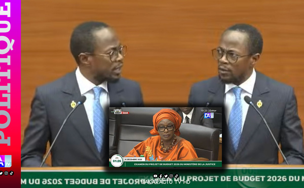 Abdou Mbow au ministre Yassine Fall: « Chez vous, la justice est une illusion… »